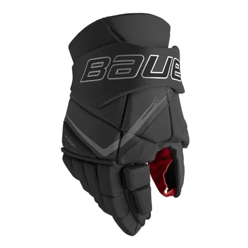 Handschuhe Bauer Vapor FLY40 Senior schwarz 14 Zoll