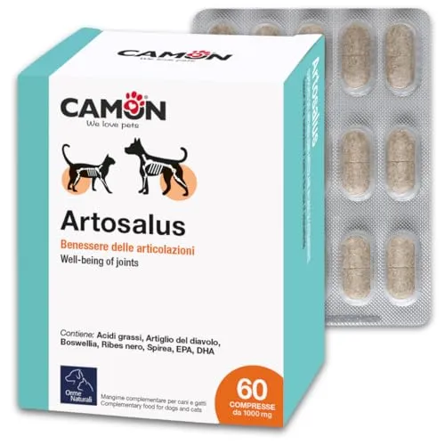 CAMON Tabletten Artosalus Supplements