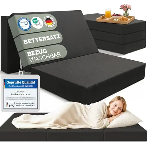 Blumtal Klappmatratze 120x200 cm