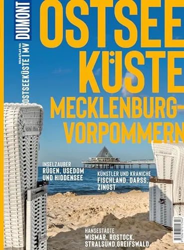 DUMONT Bildatlas Ostseeküste, Mecklenburg-Vorpommern: Das praktische Reisemagazin zur Einstimmung.