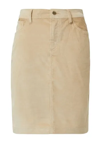 Cord Rock in braun von s.Oliver