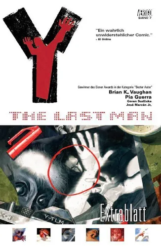 Y - THE LAST MAN 7: EXTRABLATT