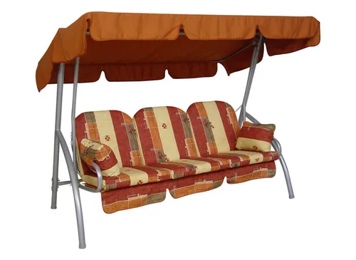 Angerer Hollywoodschaukel Deluxe Brüssel in braun von Angerer