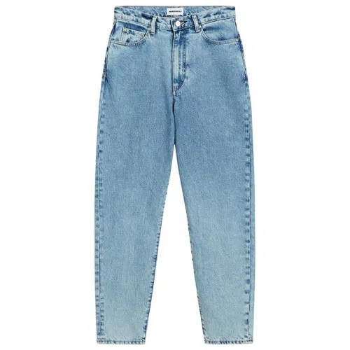 ARMEDANGELS Damen Mom Jeans MAIRAA - Nachhaltiger Komfort - Jeans aus recyceltem Baumwollmix mit 79% recycelter Baumwolle, ideal für umweltbewusste Mode. Der Mom Fit sorgt für lässigen Tragekomfort.