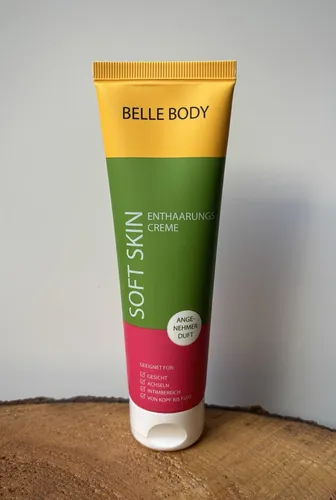 BELLE BODY Enthaarungscreme Soft Skin 100 ml NEU von Belle Body