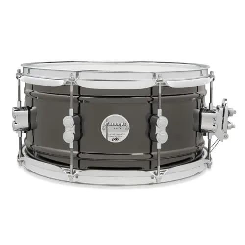 Pacific Drums Concept Series Metall Snare, 13
