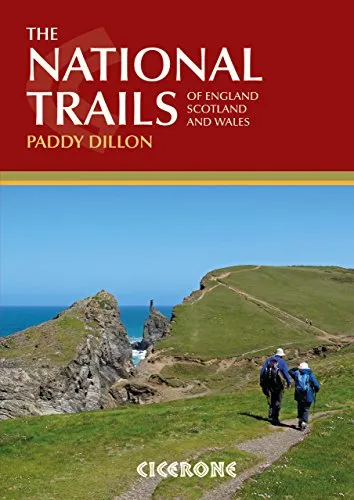 The National Trails: 19 Long-Distance Routes durch England, Schottland und Wales - Führer für Wanderfreunde mit 19 malerischen Routen, ideal für Outdoor-Abenteuer in der Natur.