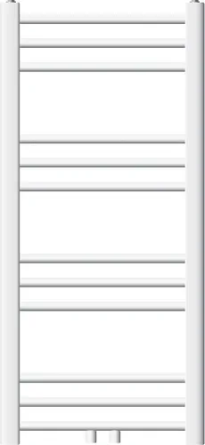 ECD Germany Badheizkörper - 400 x 800 mm, Weiß