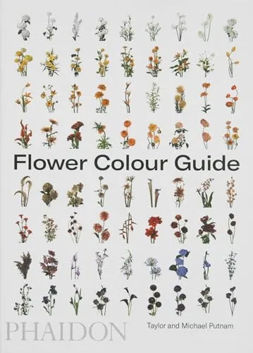 Flower Colour Guide von Darroch Putnam und Michael Putnam von PHAIDON
