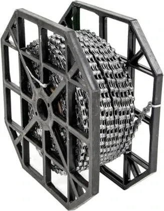 KMC Fahrrad Kette e10 EPT für E-Bike - Hochwertige 10-Fach Kette mit 136 Gliedern, speziell für Elektrofahrräder entwickelt für optimale Leistung und Langlebigkeit.