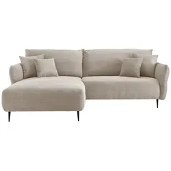 Wohnlandschaft Vanilla Beige Cord von P & B