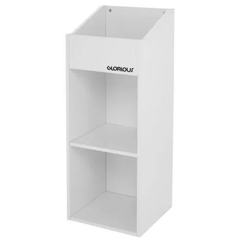 Glorious Record Rack 330 White von Glorious