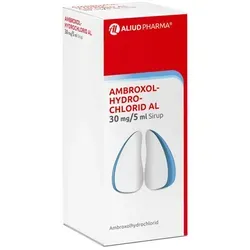 Ambroxolhydrochlorid Al 30 mg/5 ml Sirup 100 ML