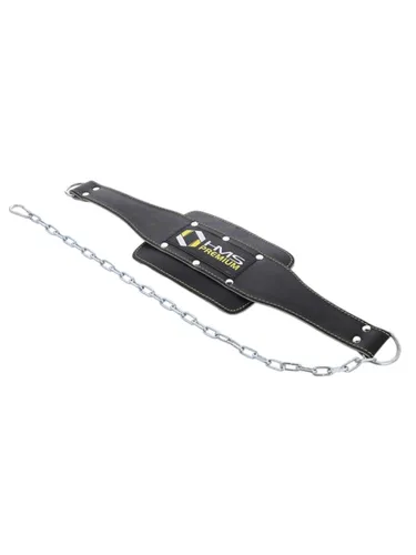 PSTX06 PAS OBCIĄŻENIOWY DO ĆWICZEŃ SIŁOWYCH HMS PREMIUM - Hochwertiger Gewichtsgürtel für effektives Krafttraining, bietet optimalen Halt und Unterstützung während des Trainings.