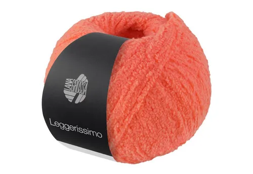 LANA GROSSA LEGGERISSIMO 50 g Häkelwolle, 150 m (Super leichtes, softes Microfasergarn aus recyceltem Polyamid), 50 g
