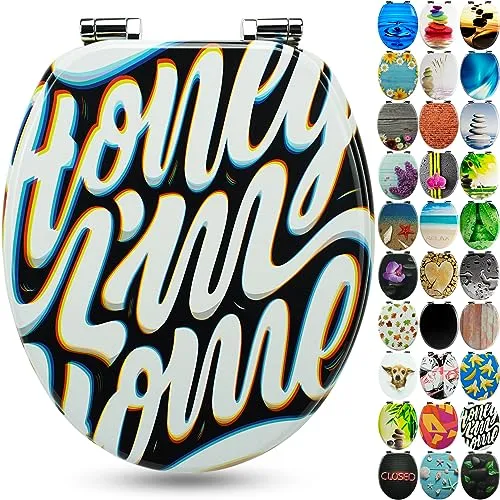 SANFINO® Premium WC Sitz mit Absenkautomatik – 