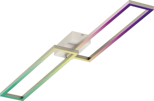 MLI 404125 - Smart Light Ciso, tint Deckenleuchte RGBW - Connected Light - Smarte tint LED-Deckenleuchte Ciso mit bis zu 16 Millionen Farben und flexibler Optik für stimmungsvolle Beleuchtung in jedem Raum.