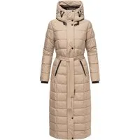 Navahoo Damen Winter Steppmantel Das Teil – Elegant & Warm - Der elegante Damen Steppmantel Das Teil von Navahoo bietet optimalen Schutz vor Kälte. Mit abnehmbarem Kunstfellkragen, gefütterter Kapuze und praktischen Taschen ist er ideal für den Winter. Hochwertige Materialien sorgen für hohen Tragekomfort.