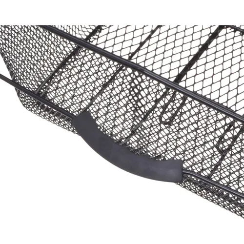 Fahrradkorb De Luxe schwarz 405x300x180mm 22 Liter Gepäckträgermontage