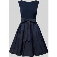 Swing Maya Kleid in Blau (marine 3030) für Damen von Swing