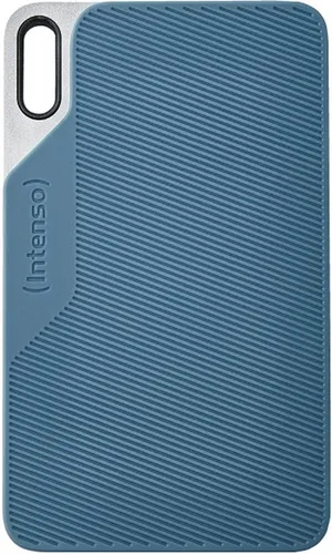 Intenso Externe SSD TX100 - 2 TB Portable Solid State Drive, super schnell mit USB 3.2 Gen 1x1, ideal für Reisen und stoßfest
