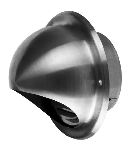 Edelstahl Bull Nase Ventil 100mm