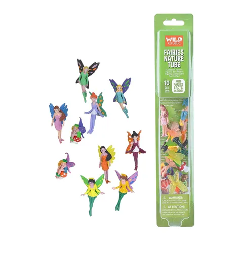 Wild Republic 20810 Figuren-Spielset, Mehrfarbig, Fee