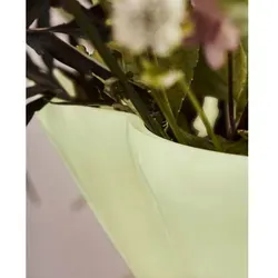 Vasen House Doctor, Gelb, für Wohnzimmer, Glas - 21.5 von House Doctor