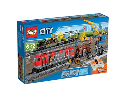 LEGO® City Schwerlastzug 60098