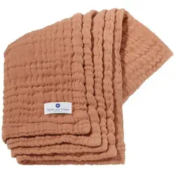 Babydecke Musselin von Nordic Coast - Baby Pucktücher aus atmungsaktivem Musselin, ideal für Kinderwagen und vielseitig einsetzbar als Zudecke, Stilltuch oder Spucktuch. Pflegeleicht und Oeko Tex zertifiziert.