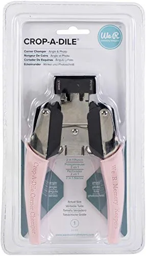 We R Makers Crop-a-Dile Eckenstanzer – Ergonomisch und Vielseitig für Scrapbooking