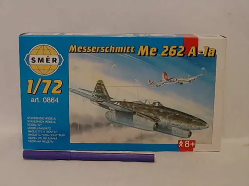 Model Messerschmitt Me 262 A 1:72