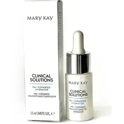 MARY KAY Feuchtigkeitscreme Clinical Solutions HA + Ceramide Hydrator - Tagespflege mit Hyaluronsäure und Ceramiden, spendet intensive Feuchtigkeit und sorgt für eine strahlende Haut ohne Komedogene.