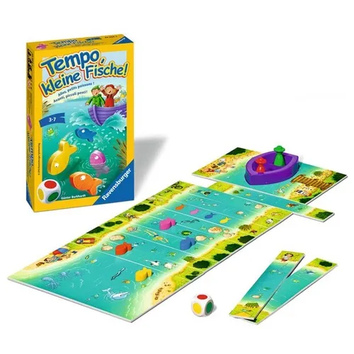 RAVENSBURGER MITBRINGSPIEL TEMPO KLEINE FISCHE 23342