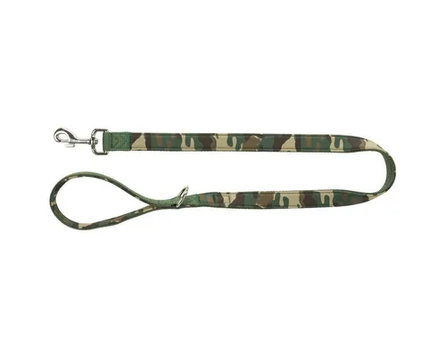 TRIXIE Hundeleine Premium Leine camouflage/waldgrün