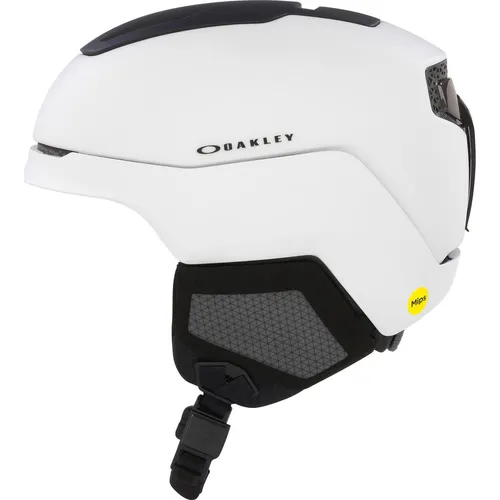 Oakley MOD5 Skihelm white (100) 51-55 - Skihelme & Snowboardhelme, optimaler Schutz durch MIPS-System und individuell anpassbare Belüftung für maximalen Komfort bei Abenteuern in den Bergen.