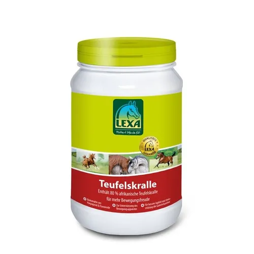 LEXA Teufelskralle für Pferde 1 kg von LEXA