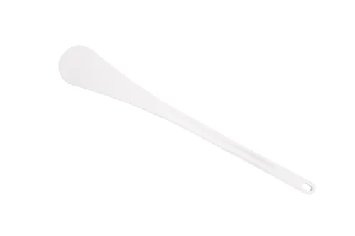 RührspatelSprtel Kochlöffel Rührlöffel Nylon 500 mm in weiß von Schneider