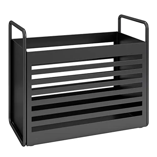 XINGDOZ Zeitungshalter Metall – Eleganter Zeitschriftensammler für Zuhause und Büro