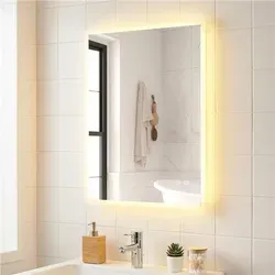 COSTWAY Badspiegel mit Beleuchtung 70 x 50 cm, Anti-Beschlag und Touch-Bedienung - Moderner Badezimmerspiegel mit 3 Lichtfarben und Memory-Funktion. Das gehärtete Glas sorgt für Sicherheit und eine gleichmäßige Lichtverteilung. Ideal für die flexible Montage, ob vertikal oder horizontal.