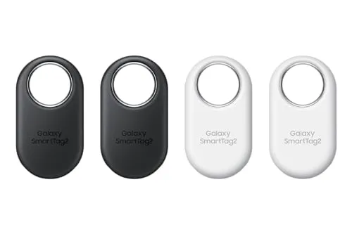 Samsung Galaxy SmartTag2 Bluetooth-Tracker - Schlüssel- & Gegenstandsfinder mit bis zu 500 Tagen Akkulaufzeit und wassergeschützt (IP67) – ideal zum Orten von Wertsachen im Alltag und auf Reisen.