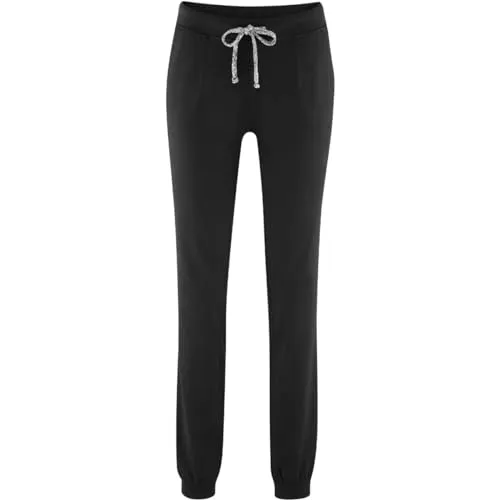 Living Crafts - BEA | Relax-Hose - Bequeme Baumwolle, Sportlicher Look, Komfortabel & Nachhaltig