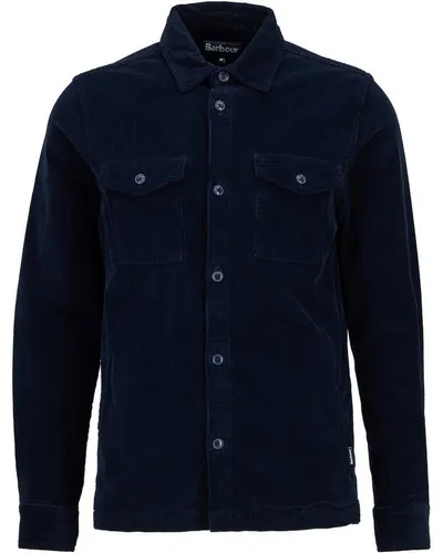 Barbour Hemdjacke Regular Cord Overshirt - Stylische Herren Hemdjacke aus hochwertigem Baumwollcord mit Stretchanteil. Bietet Bewegungsfreiheit und praktische Taschen für den Alltag. Ideal für entspannte Ausflüge und vielseitig kombinierbar.