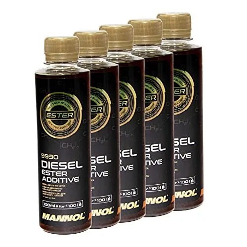 Diesel Ester Additive 9930 MANNOL 5 X 250 ml Verschleißschutz Reiniger