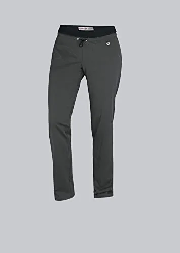 Produktbild BP 1736-334-0056 Komforthose Für Damen, Schlanke Passform, 40% Baumwolle/35% Polyester/25% Elastomultiester, Anthrazit, Größe 44s