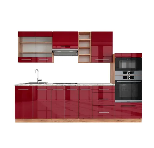 Küchenschränke Rot von Vicco