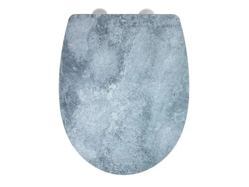 WENKO WC-Sitz Mod. Cement mit Absenkautomatik