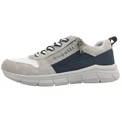 Bugatti Herren Sneaker 341-AFA07-5069 Hellgrau/Blau Gr.41 von Bugatti