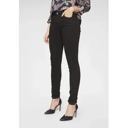 Skinny-fit-Jeans TAMARIS für Damen, Gr. 36, schwarz von Tamaris