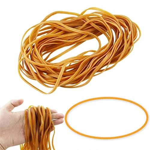 Große Gummibänder, 30 Stück Großen Gummi Bands, 20 cm Extra Große Elastische Bands für Büro Liefern, Mülleimer, Datei Ordner, Katzenstreu Box